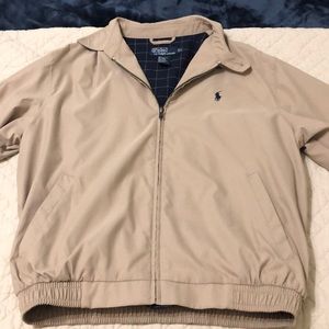 Polo Bi-Swing Windbreaker